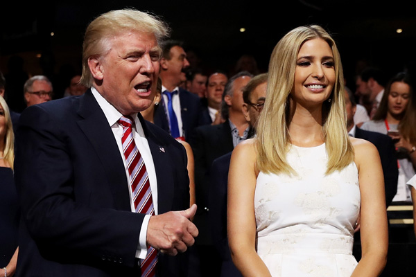 Ivanka Trump: Babamın başkanlık teklifini reddettim