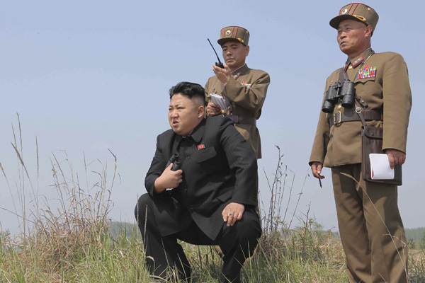 Kuzey Kore'den yeni silah denemesi