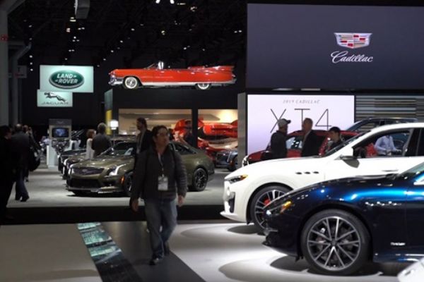 New York Uluslararası Otomobil Fuarı başlıyor