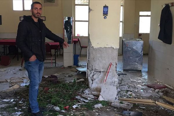 İzmir'deki kıraathane kazasında acı tesadüf