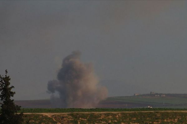 Esed rejimi çadır kente saldırdı: 7 ölü