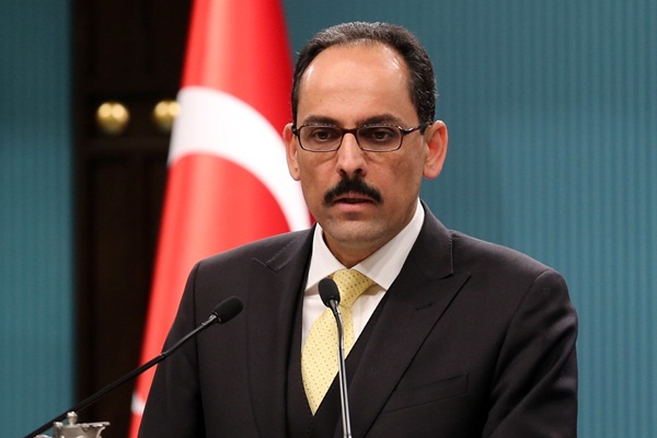 İbrahim Kalın: Hukuki süreç var, nihai karar YSK'nındır