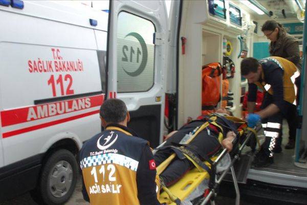 Tekirdağ'da öğrenci servisi devrildi: 16 yaralı