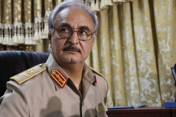 Başsavcı'dan Hafter ve subayları hakkında tutuklama emri