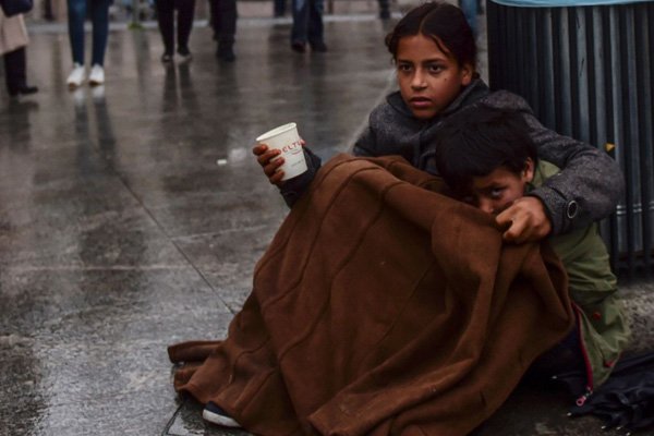 'Mülteci çocuklar depresyonda'