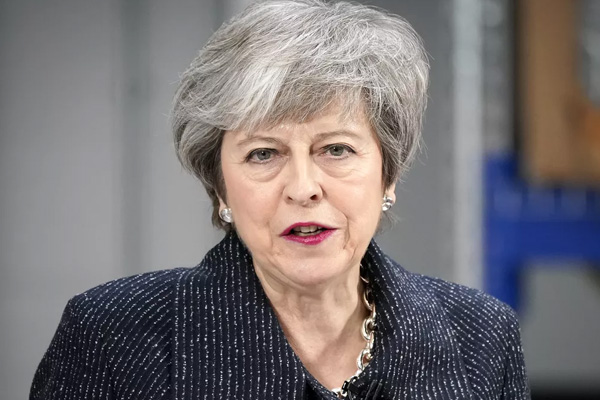 Theresa May'den gazeteci cinayetine ilişkin açıklama