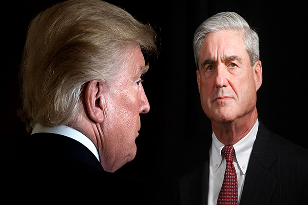 Trump: Muller'ı kovabilirdim ama, yapmamayı seçtim