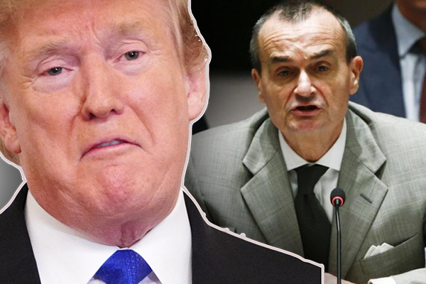 Fransız Büyükelçi'den, Trump'a 'kaprisli, öngörülemez, bilgisiz lider'  benzetmesi
