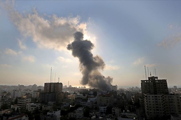 İsrail'den Gazze'ye saldırı
