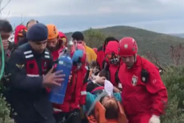 Kazdıkları kuyuda mahsur kalan definecileri kurtarma çalışmaları tamamlandı