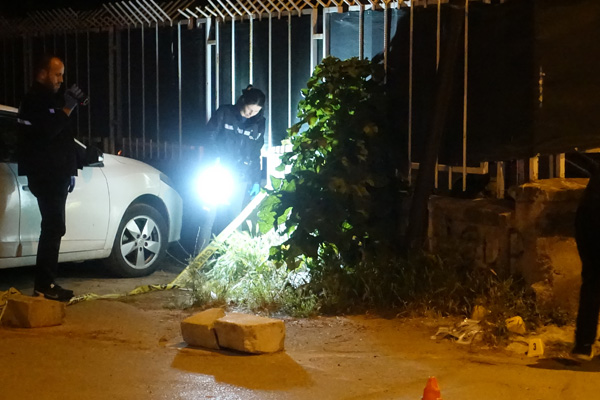 İzmir'de NATO lojmanlarına silahlı saldırı