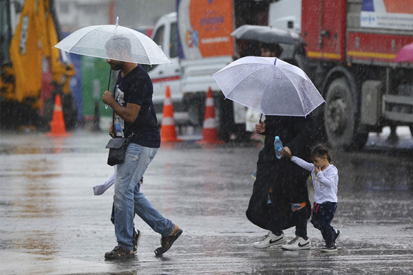 Meteoroloji’den kuvvetli yağış uyarısı