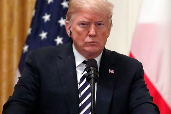 Demokrat adaydan Trump için soruşturma çağrısı