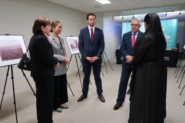 YEE'den Washington'da Sultan 2. Abdülhamid sergisi