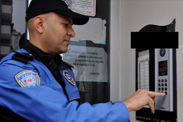 'Hırsız' dendiğinde de 'tüpçü' dendiğinde de kapı açıldı