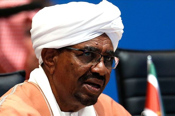 'Ömer el-Beşir hapishanede'