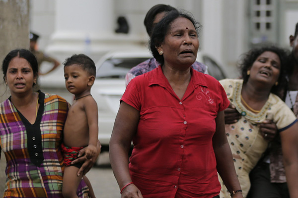 Sri Lanka'daki terör saldırılarında bilanço artıyor