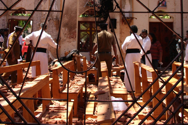 Sri Lanka’da ölü sayısı 290'a yükseldi