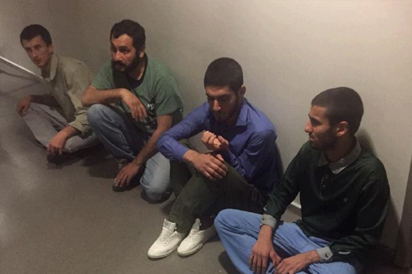 MİT, 4 PKK'lıyı Irak'tan Türkiye'ye getirdi