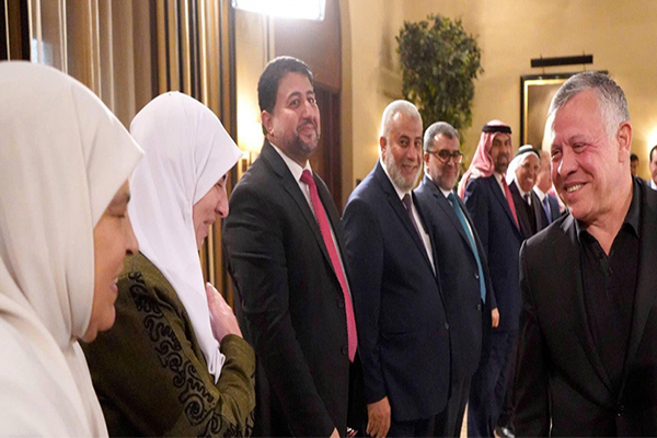 Müslüman Kardeşler’le görüşen Ürdün Kral’ı, İttifak mı değiştiriyor?