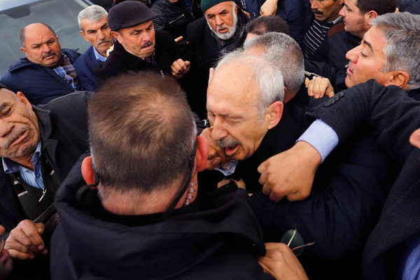 Kılıçdaroğlu’ndan saldırı açıklaması: Amaç CHP'yi sokağa dökmek