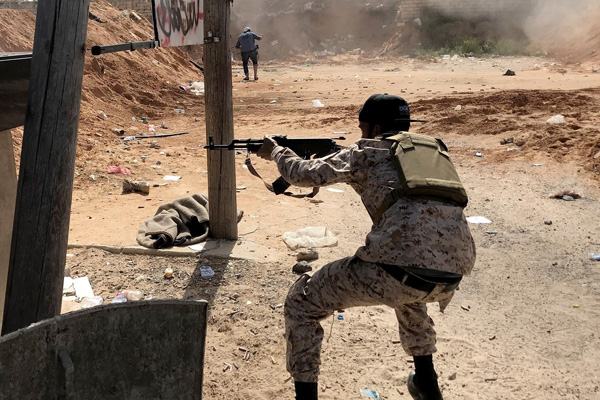 Libya'daki çatışmalarda ölü sayısı 254'e yükseldi