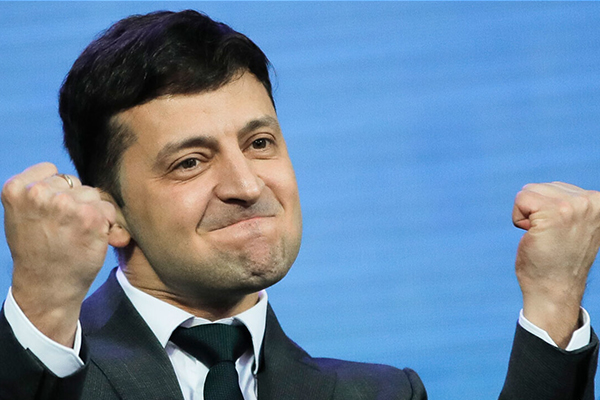 Ukrayna’nın komedyen Cumhurbaşkanı Zelenskiy’in ilginç hayat öyküsü