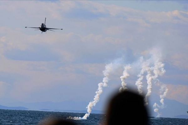 SOLOTÜRK Hatay'da gösteri yaptı