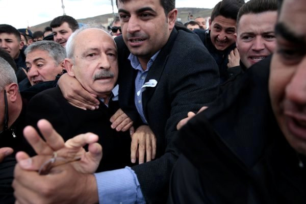 HDP'den Kılıçdaroğlu'na ziyaret