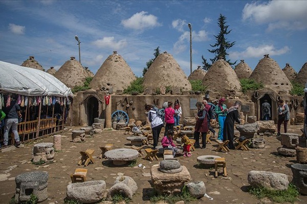 UNESCO adayı Harran'a ziyaretçi akını