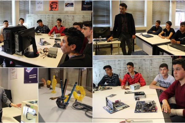 Dijital kütüphane öğrencilerin ufkunu açıyor