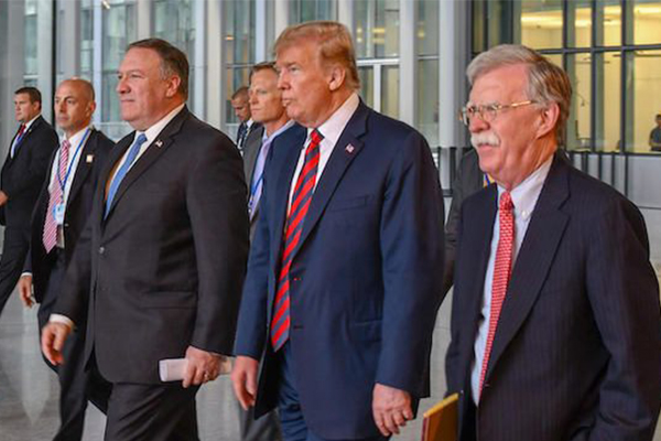 The American Conservative dergisi: Trump, İran’a bomba atmadan İran halkını öldürüyor