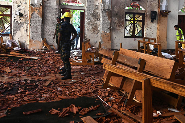 Terör saldırısı sonrası Sri Lanka’dan önemli karar