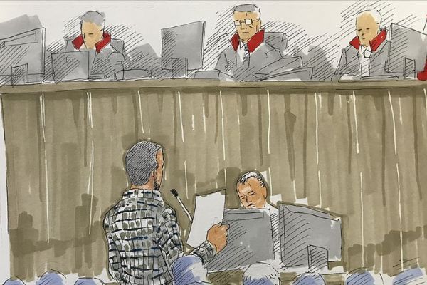 Darbeci danışman savunma yerine karalama yaptı