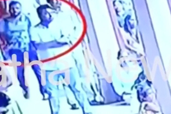 Sri Lanka saldırganı kiliseye böyle girmiş