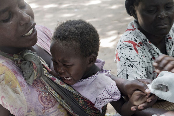 İlk sıtma aşısı Malavi'de denendi