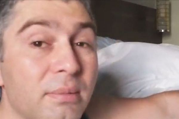 Filipinler'deki deprem anı amatör kamerada