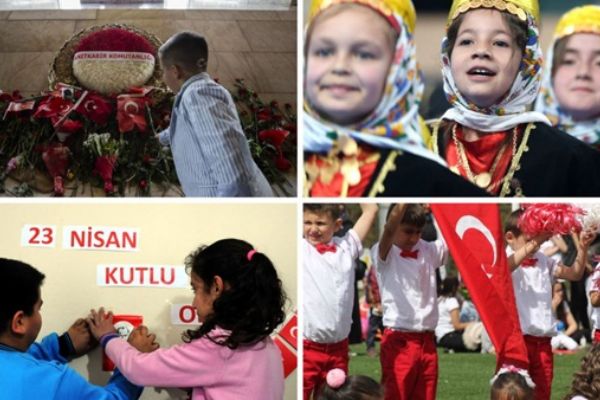 23 Nisan tüm yurtta coşkuyla kutlanıyor