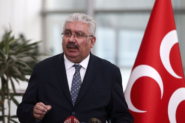 MHP'li Yalçın: Faturanın MHP'ye çıkarılmasına izin vermeyeceğiz