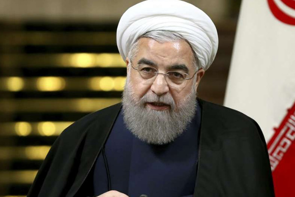 Ruhani'den ABD'ye: Müzakere istiyorsanız baskıları kaldırın