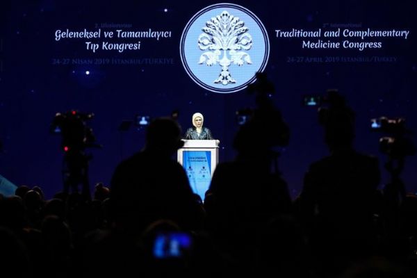 2. Uluslararası Geleneksel ve Tamamlayıcı Tıp Kongresi başladı