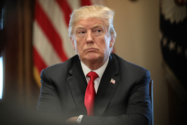 ABD Bakanı Trump 'soykırım' demedi