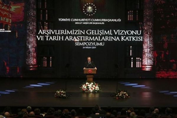 'Amacı hakikati bulmak olan herkese arşivlerimiz sonuna kadar açık'