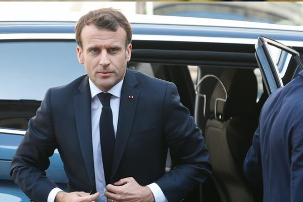 Fransa'da 1915 olaylarıyla ilgili resmi tören