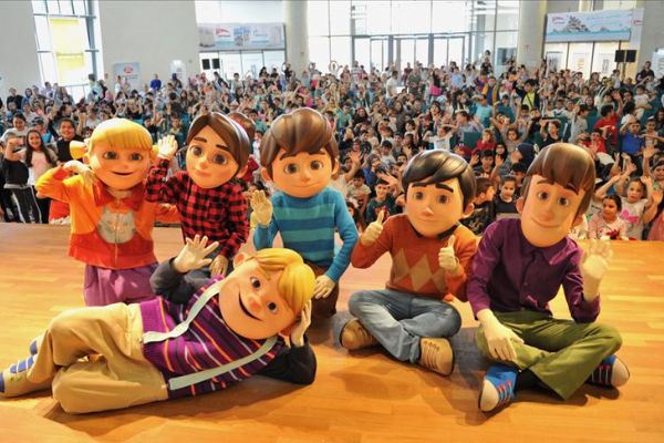 'Rafadan Tayfa' Köln'de yoğun ilgi gördü