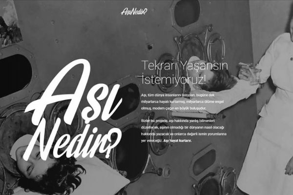 Aile hekimleri aşı duyarlılığını artırmak için internet sitesi kurdu