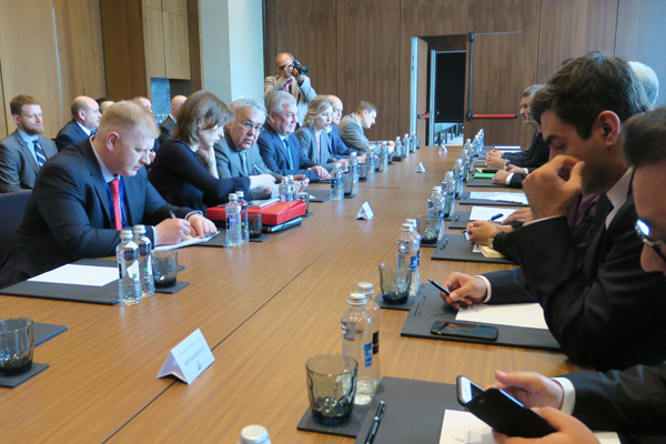 Suriye konulu 11. garantörler toplantısı başladı