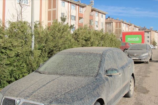 Çöl tozu hafta sonuna kadar sürecek