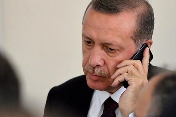 Erdoğan'dan Zelenskiy'e tebrik telefonu