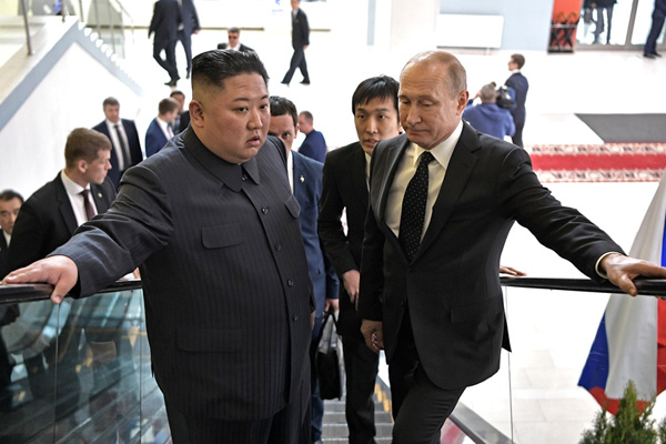 Putin ve Kim ne konuştu?